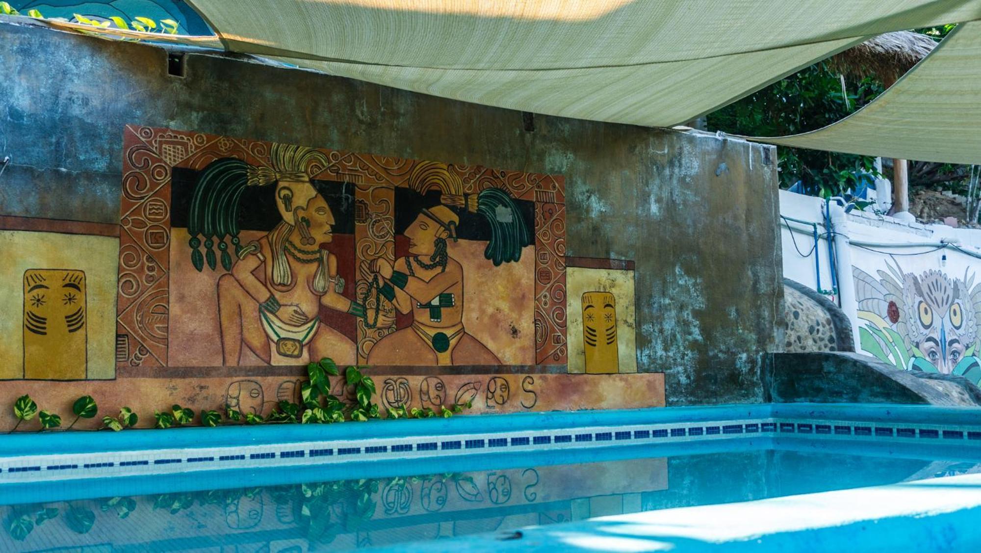 Posada Arigalan Mazunte Luaran gambar